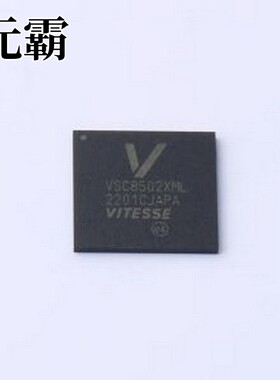 VSC8502XML 以太网收发器 VSC8502 双端口10/100/1000BASE-T PHY