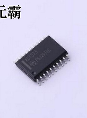 MC74ACT573DWG 缓冲器/驱动器/收发器 MC74ACT573DWG SOIC-20-300