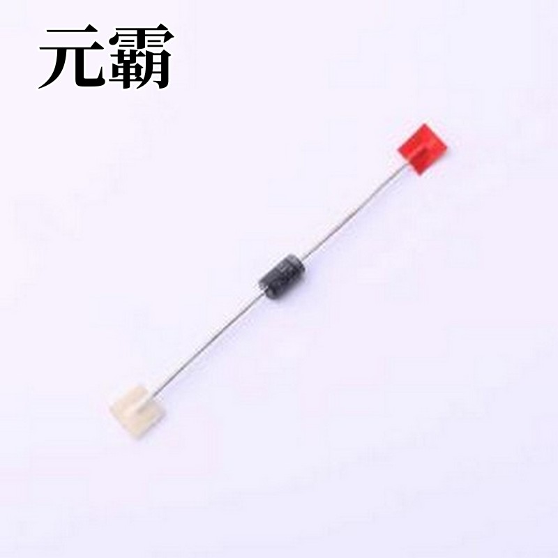 FR157GR 快恢复/高效率二极管 电压:1kV 电流:1.5A DO-15