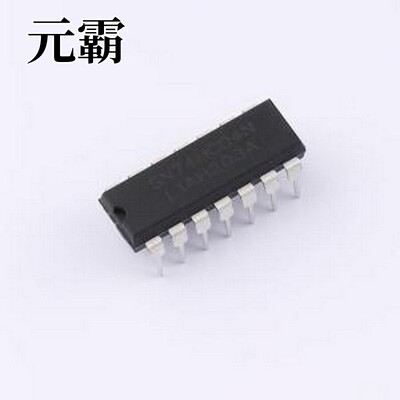 SN74HC04N(LX) 反相器 集成电路 DIP-14