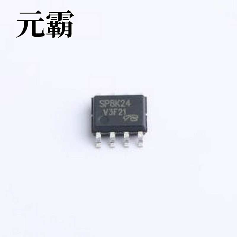 SP8K24-TB-VB 场效应管(MOSFET) 2个N沟道 耐压:40V 电流:12A SOP