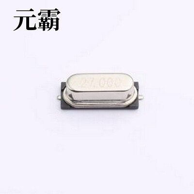 KBD270002030 无源晶振 27MHz ±30ppm 20pF HC-49S-SMD