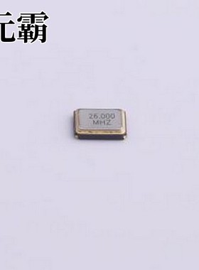 TAXM26M4RHBCCT2T 无源晶振 26MHz ±10ppm 15pF SMD3225-4P
