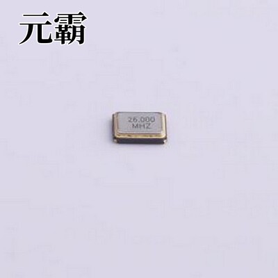 TAXM26M4RHBCCT2T 无源晶振 26MHz ±10ppm 15pF SMD3225-4P