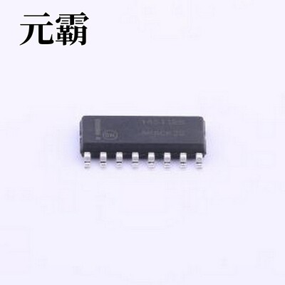 MC14511BDR2G 信号开关/编解码器/多路复用器 MC14511BDR2G SOIC-