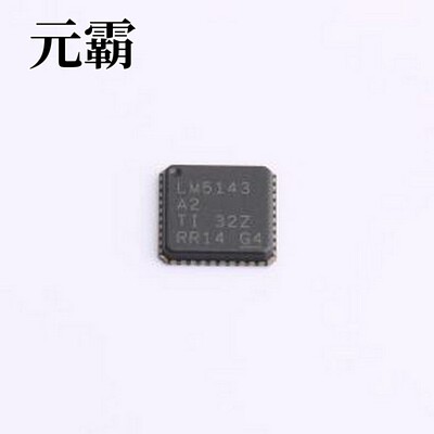 LM5143QRWGRQ1 DC-DC电源芯片 具有低IQ的汽车类3.5V至65V双路同