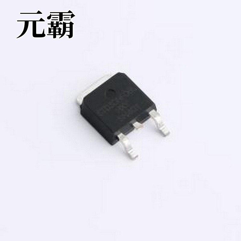 STD30NF06LT4-HXY 场效应管(MOSFET) 1个N沟道 耐压:60V 电流:30A