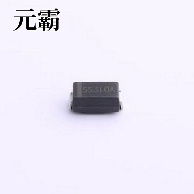 SS310A 肖特基二极管 电压:100V 电流:3A SMA(DO-214AC)