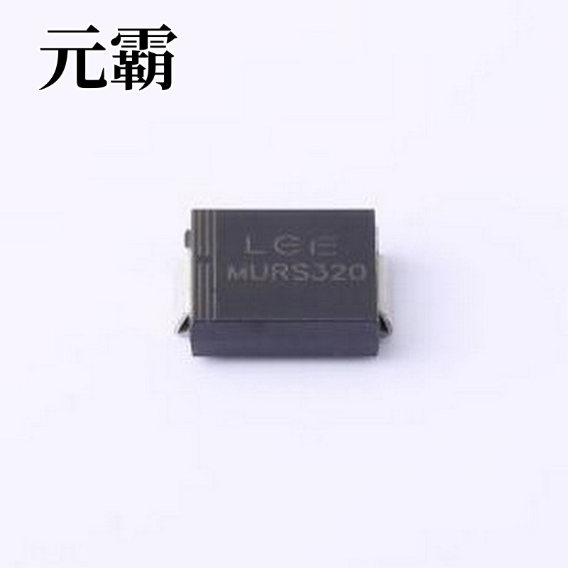 MURS320C 通用二极管 电压:200V 电流:3A SMC