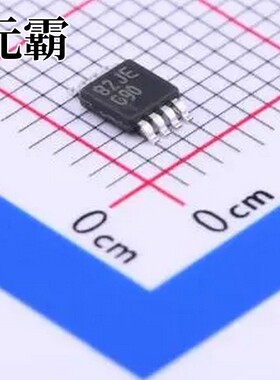 LM4890MMX/NOPB VSSOP-8 音频功率放大器