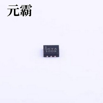 SKYA21003 射频开关 0.1至6.0GHzSPDT射频开关 QFN-12-EP(2x2)