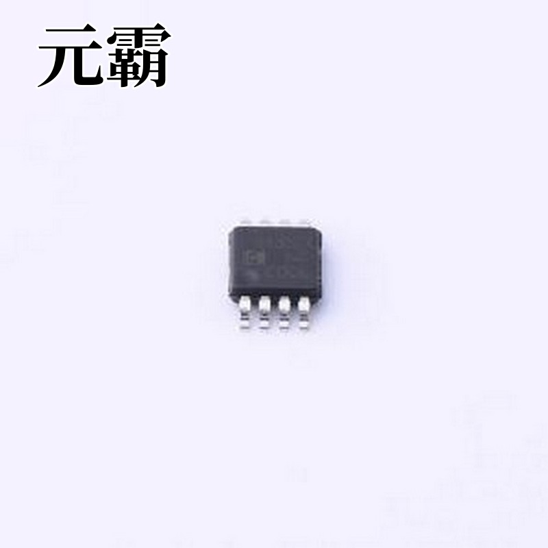 HGX485EIMM/TR RS-485/RS-422芯片 低功耗，斜率受限的RS-485/RS-