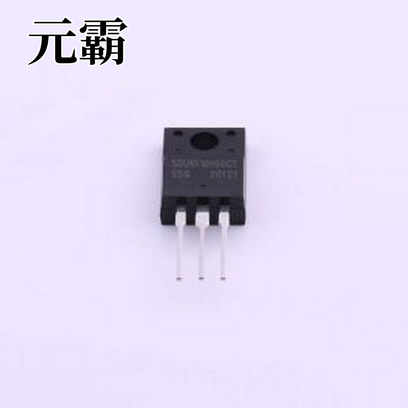 SDURF10H60CT 快恢复/高效率二极管 电压:600V 电流:5A ITO-220AB
