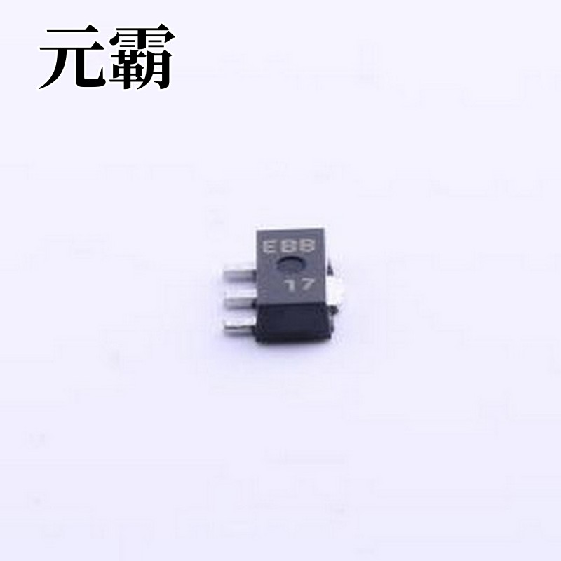 XC6902N501PR-G 线性稳压器(LDO) 输入16V 输出5V 200mA SOT-89-3