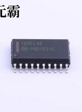 MC100EL90DWG 转换器/电平移位器 MC100EL90DWG SOIC-20-300mil