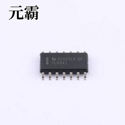 TL034IDR FET输入运放 TL034IDR SOIC-14