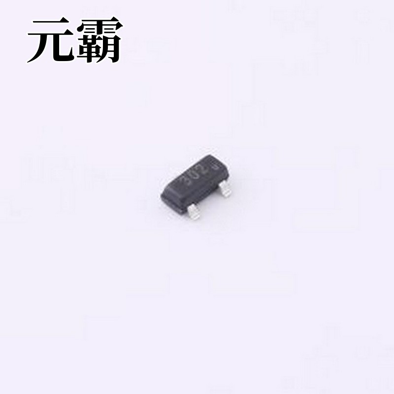 FDN302P(UMW) 场效应管(MOSFET) 1个P沟道 耐压:20V 电流:2.4A SO