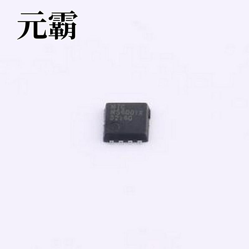 MS4001X 场效应管(MOSFET) 1个N沟道 耐压:40V 电流:62A PDFN3.3x