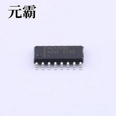 MAX4052AESE+T 模拟开关/多路复用器 MAX4052AESE+T SO-16