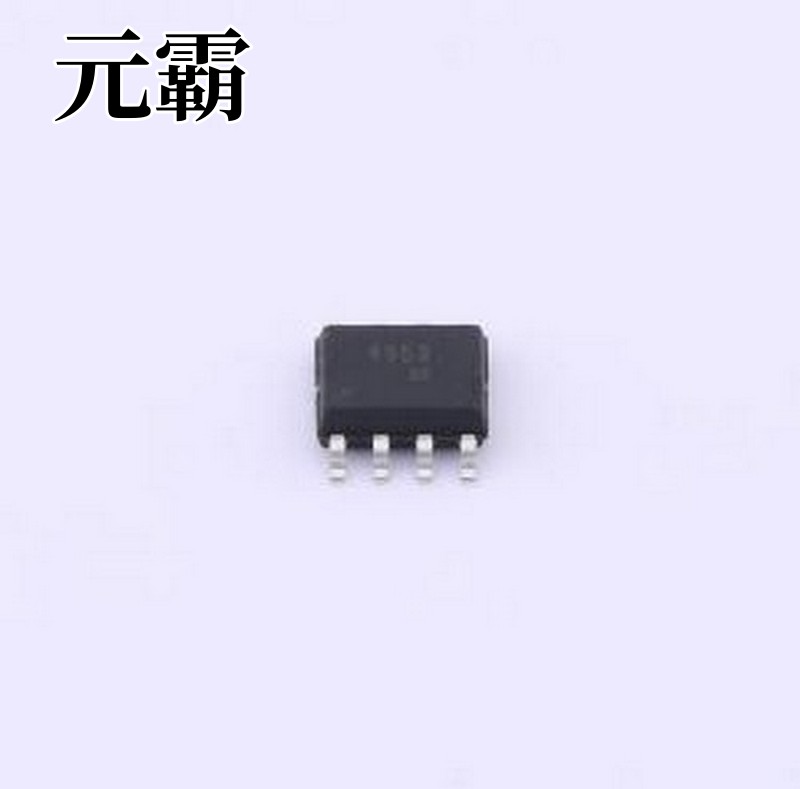 KY4953C 场效应管(MOSFET) 2个P沟道 耐压:30V 电流:3.8A SOP-8