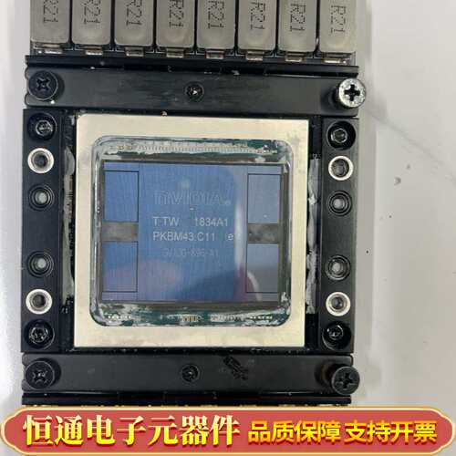 Tesla V100 SXM2 32G坏显卡服务器上被替换下