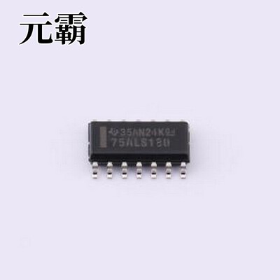 SN75ALS180DR RS-485/RS-422芯片 SN75ALS180DR SOIC-14