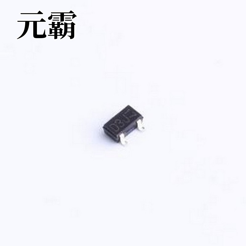 RB706D-40T146 肖特基二极管 电压:40V 电流:15mA TO-236-3(SOT-2