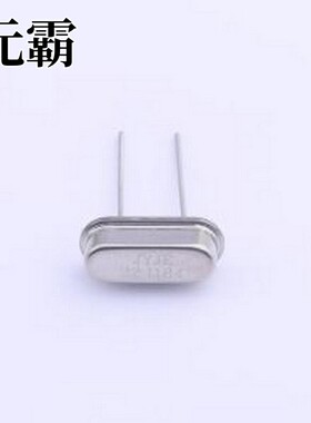 S1C22118ZWFAC 无源晶振 22.1184MHz ±20ppm 20pF HC-49S