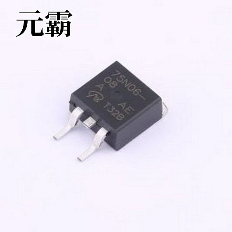 SUB75N06-08-VB 场效应管(MOSFET) 1个N沟道 耐压:60V 电流:150A