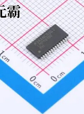 LMP90100MHX/NOPB 模拟前端(AFE) HTSSOP-28