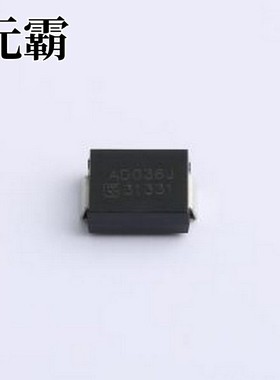 TPSMD36CA 静电和浪涌保护(TVS/ESD) TPSMD36CA DO-214AB