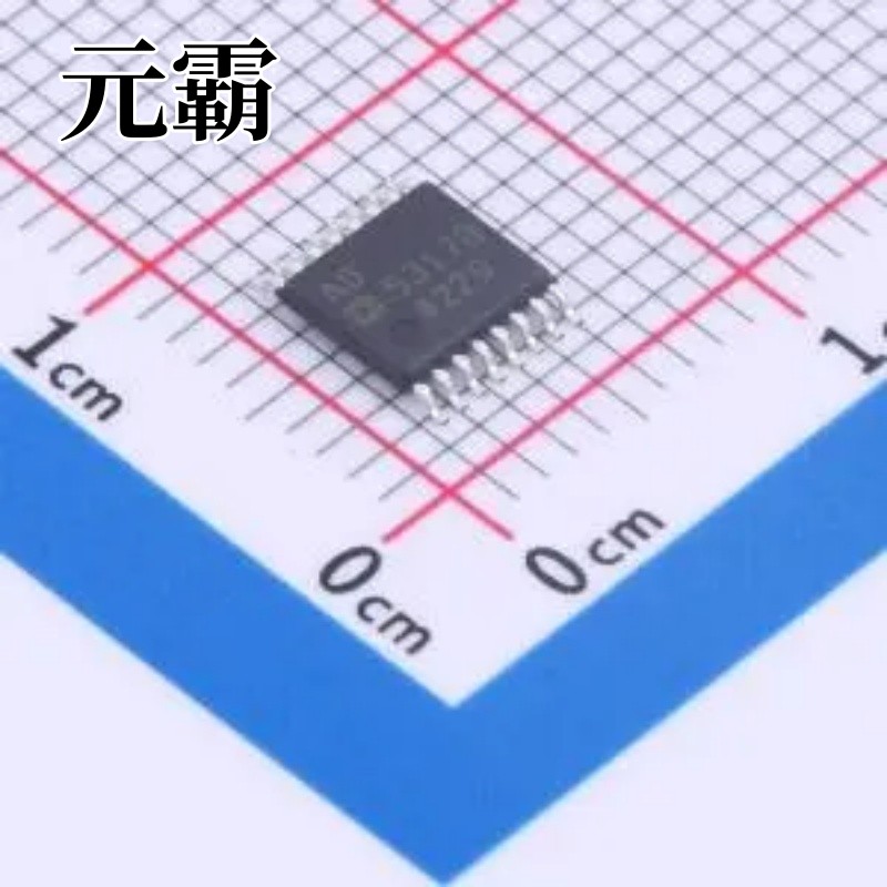 AD5317BRUZ TSSOP-16 数模转换芯片DAC