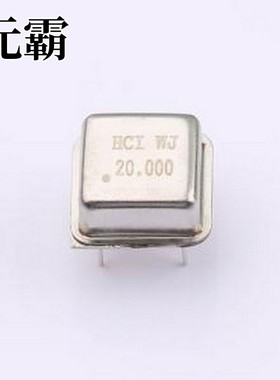 1208H-20.000G50DTSTL 有源晶振 20MHz ±10ppm 5V HCMOS DIP8 DI