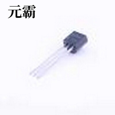 BC546(RANGE:200-450) 三极管(BJT) NPN 电流:100mA 耐压:65V B档