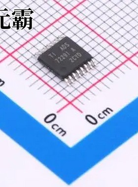 ADS7229IPWR TSSOP-16 模数转换芯片ADC