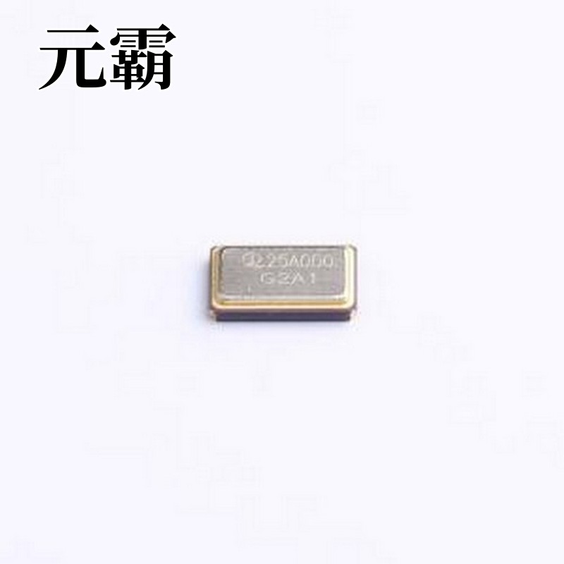 5VAA25000203TF30E3 无源晶振 25MHz ±30ppm 20pF SMD-4P,3.5x6m