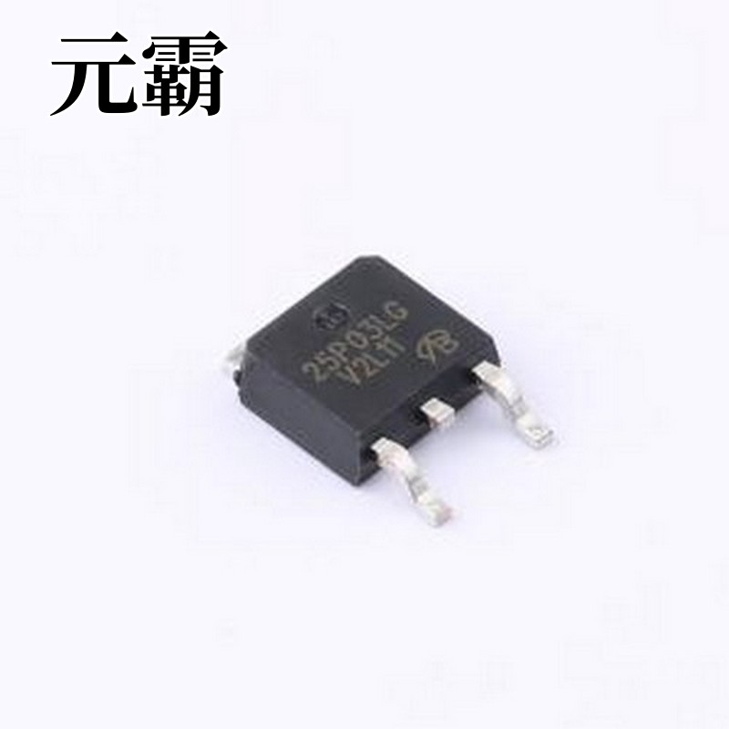 NTD25P03LT4G-VB 场效应管(MOSFET) NTD25P03LT TO-252