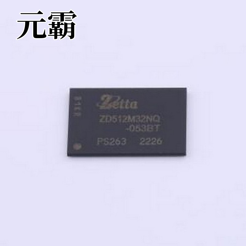 ZD512M32Z42MD1DNQ-053BT DDR SDRAM 16Gbit LPDDR4 VFBGA-200