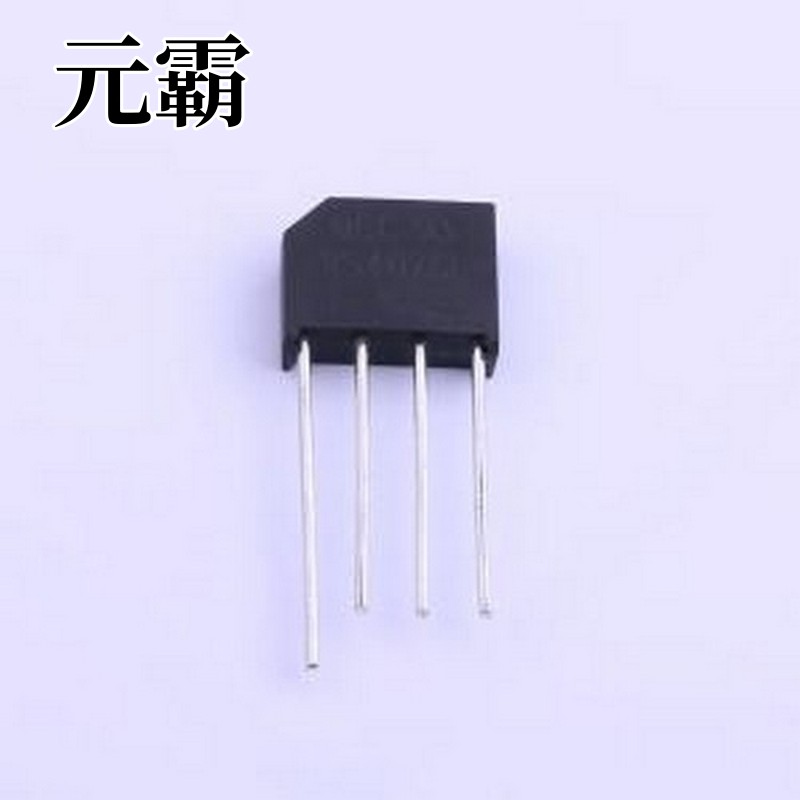 RS407GL-BP 整流桥 电压:1kV 电流:4A RS-4L