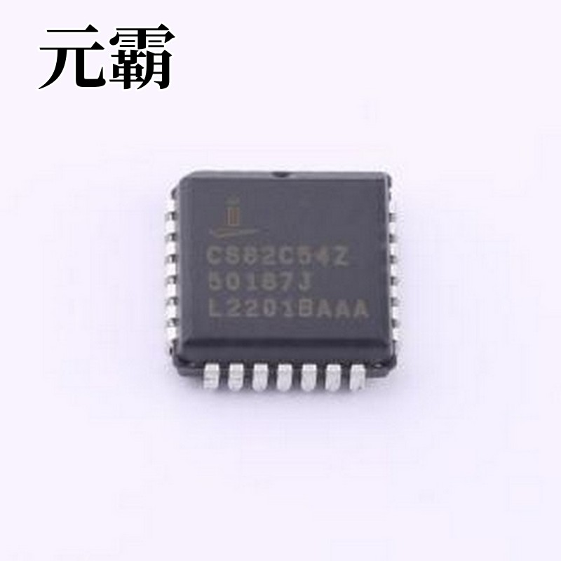 CS82C54Z 定时器/计时器 CS82C54Z PLCC-28(11.5x11.5)