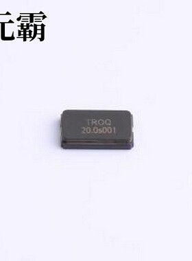 RV20000090 无源晶振 20MHz ±20ppm 18pF SMD6035-2P