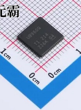 DS90UB960WRTDRQ1 串行器/解串器 QFN-64-EP(9x9)