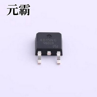 NTD4815NT4G-VB 场效应管(MOSFET) 1个N沟道 耐压:30V 电流:70A T