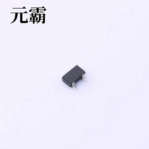 DTD123TKT146 数字晶体管 耐压:40V 电流:500mA TO-236-3(SOT-23-