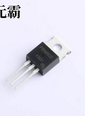 STP8NM60D-VB 场效应管(MOSFET) 1个N沟道 耐压:650V TO-220