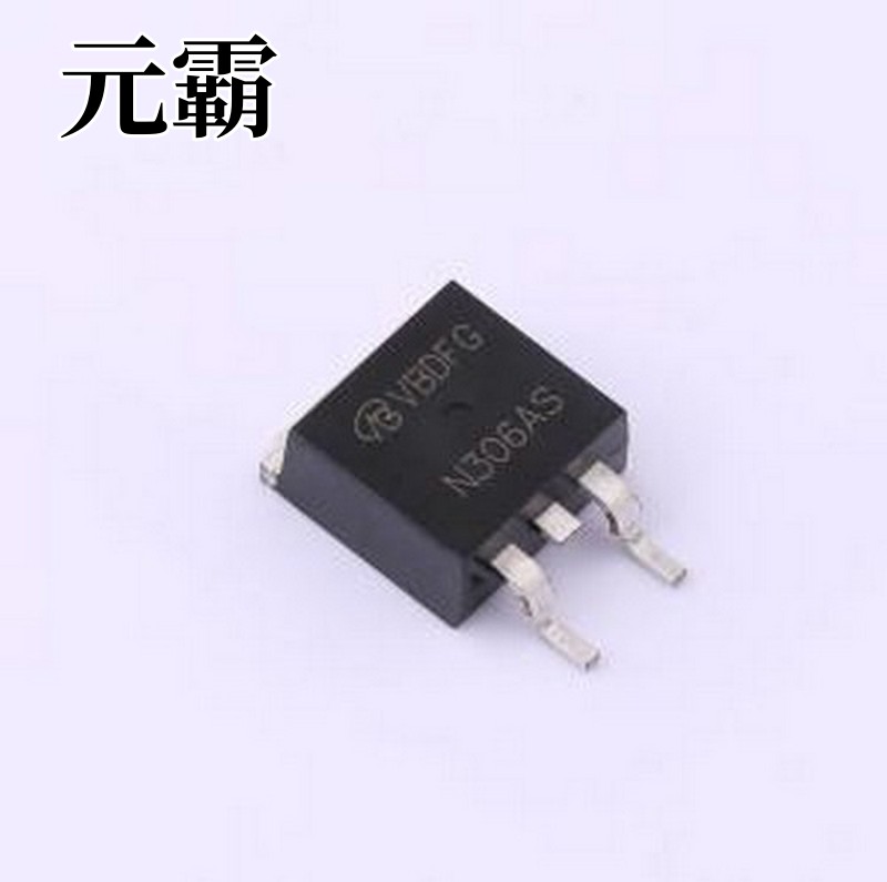 ISL9N306AS3ST-VB 场效应管(MOSFET) 1个N沟道 耐压:30V 电流:98A