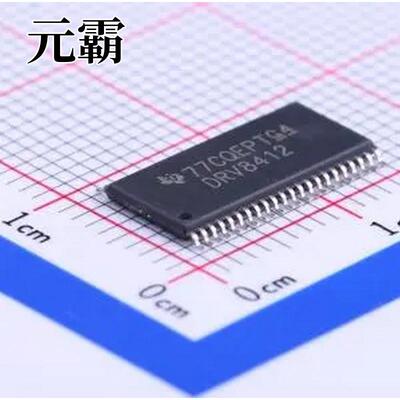 DRV8412DDWR HTSSOP-44-EP-6.1mm 无刷直流(BLDC)电机驱动芯片