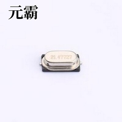 M49SMD21.47727M20PF10PPM 无源晶振 21.47727MHz 20pF HC-49S-SM