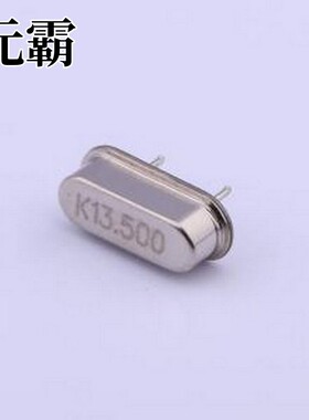 KUS135002020 无源晶振 13.5MHz ±20ppm 20pF HC-49S