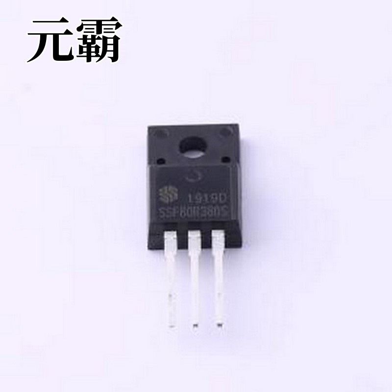 SSF80R380S 场效应管(MOSFET) 高压超结mos800V/0.41R 高压超结mo